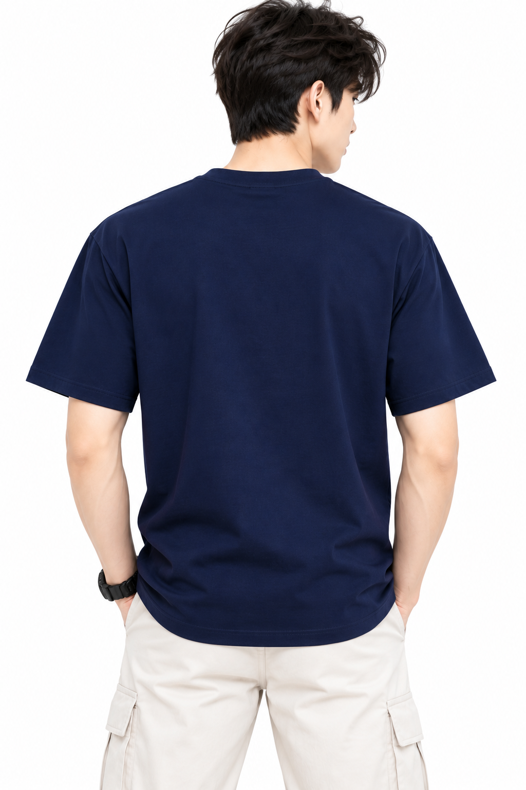Attitude T-Shirts for Men | India's Number one Trending Brand | Murli Printed | 100% Pure Cotton Oversized Printed Tee