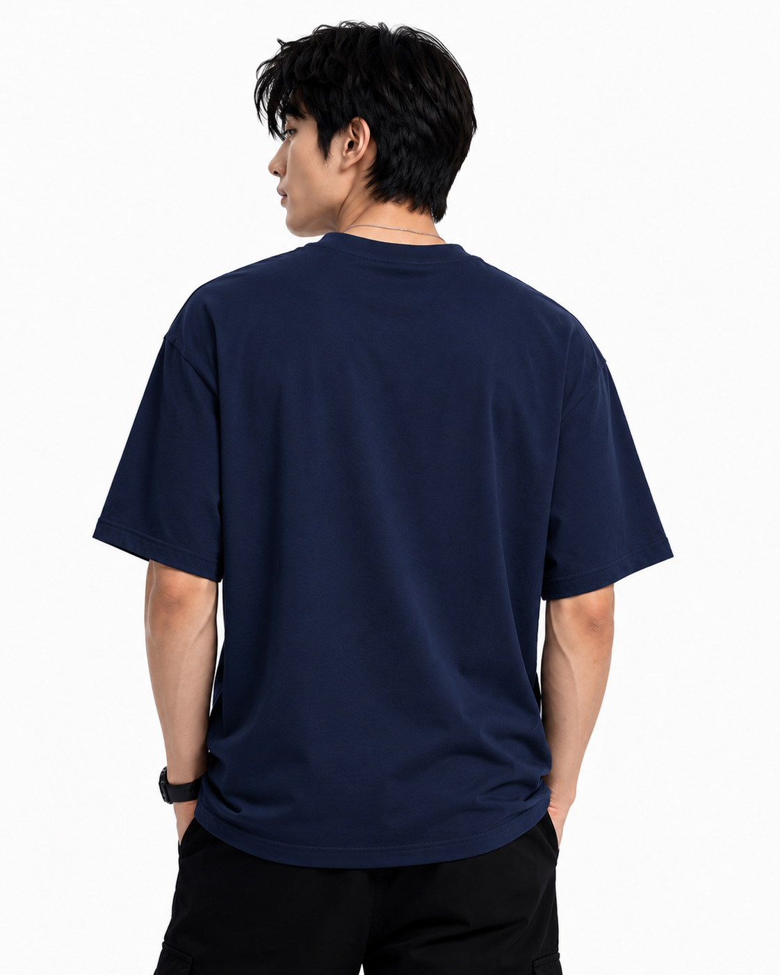 Attitude T-Shirts for Men | Oversized Slogan Printed T-Shirt for Men | Cotton T Shirt For Men