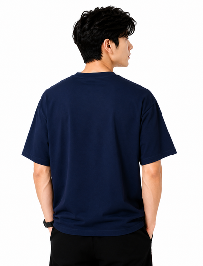Attitude Men Slogan Printed Oversized tshirt For Men| Slogan Trending T- Shirt