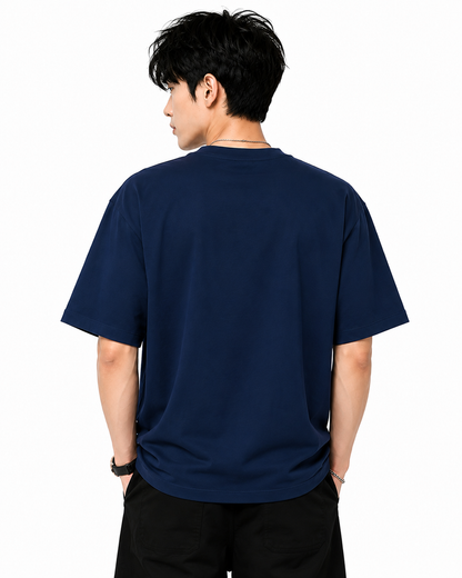 Attitude T-Shirts for Men, | Premium Cotton Casual Round Neck Tee for Men | Oversized Printed T-Shirt for Men