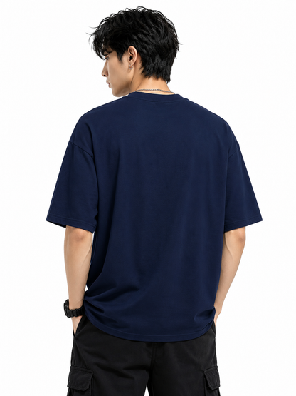 Attitude T-Shirts for Men | Oversized Squid Game Printed T-Shirt for Men | 100% Pure Cotton T Shirt