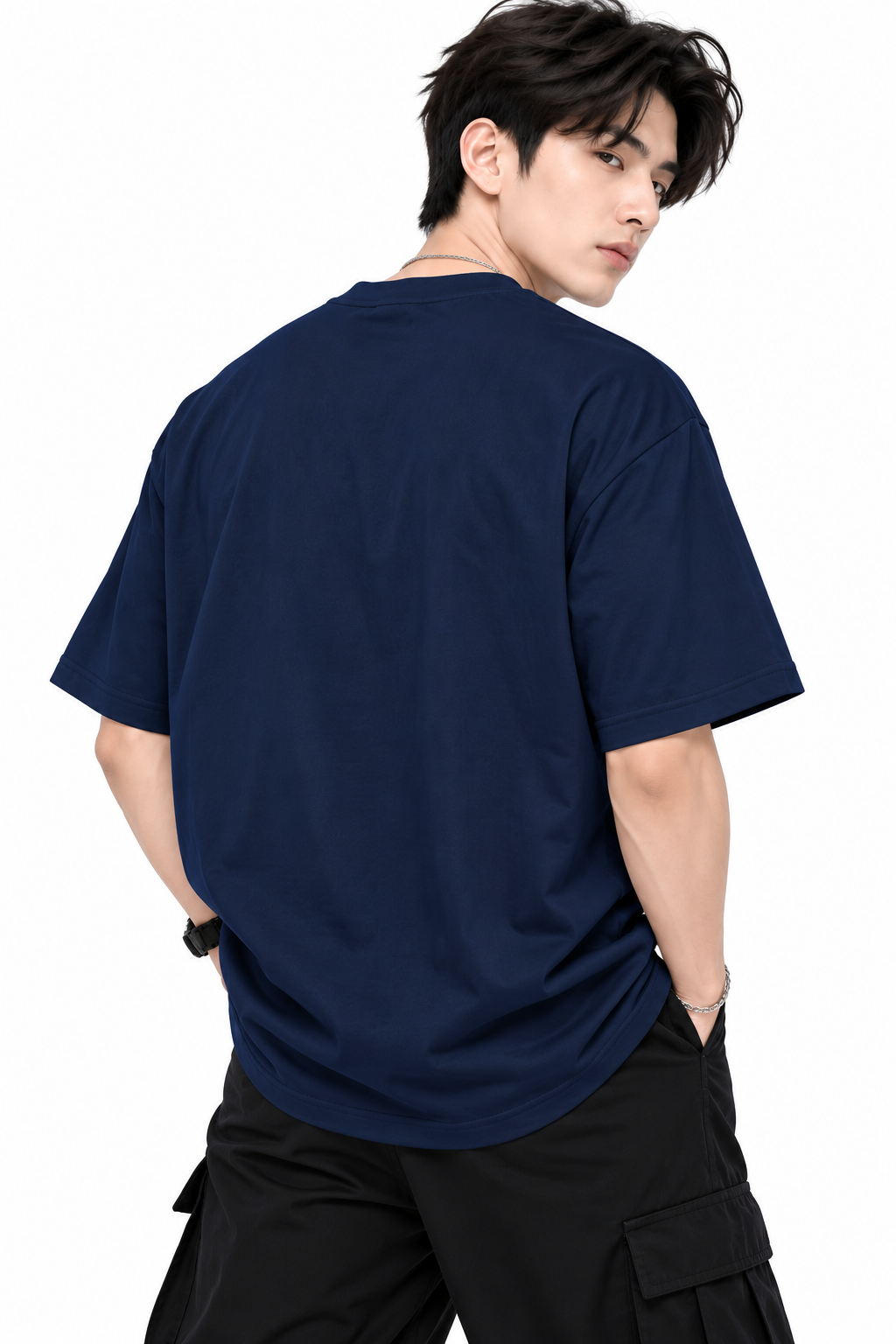 Attitude T-Shirts for Men | Oversized Printed T-Shirt |  100% Pure Cotton T Shirt