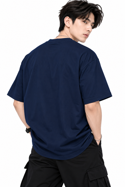 Attitude T-Shirts for Men | Oversized Printed T-Shirt |  100% Pure Cotton T Shirt