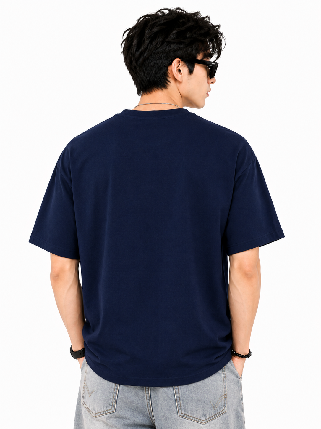 Attitude T-Shirts for Men | Oversized Slogan Printed T-Shirt for Men | 100% Pure Cotton T Shirt For Men