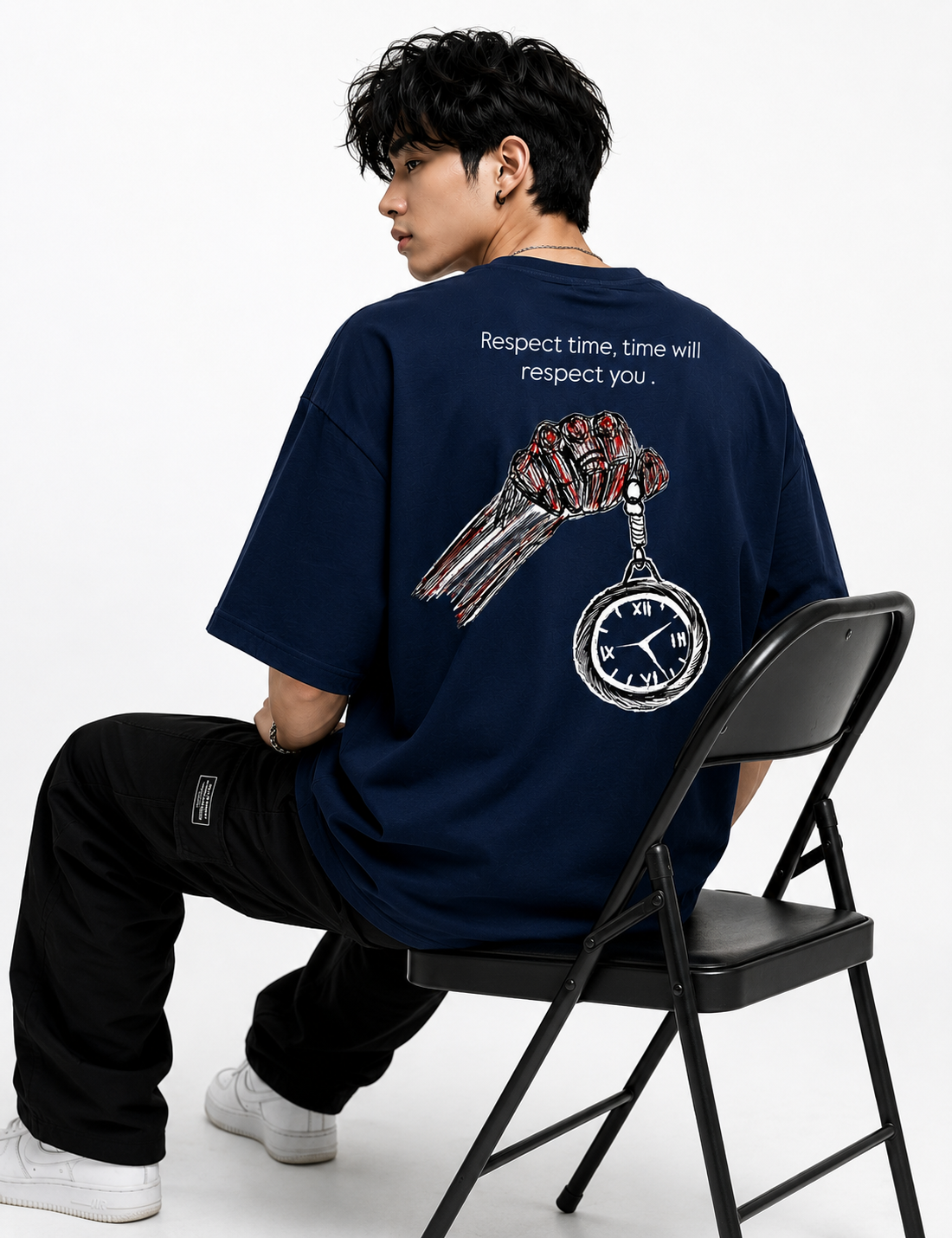 Attitude T-Shirts for Men | Oversized T-Shirt | Slogan Printed t shirt | 100% Pure Cotton T Shirt