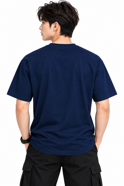 Attitude T-Shirts for Men | Oversized Printed T-Shirt | Eagle t shirt | 100% Pure Cotton T Shirt