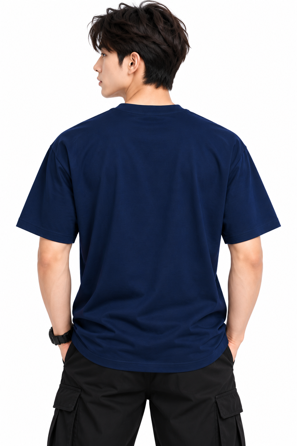 Attitude T-Shirts for Men | Eagle Printed | 100% Pure Cotton Oversized T Shirt | Trending