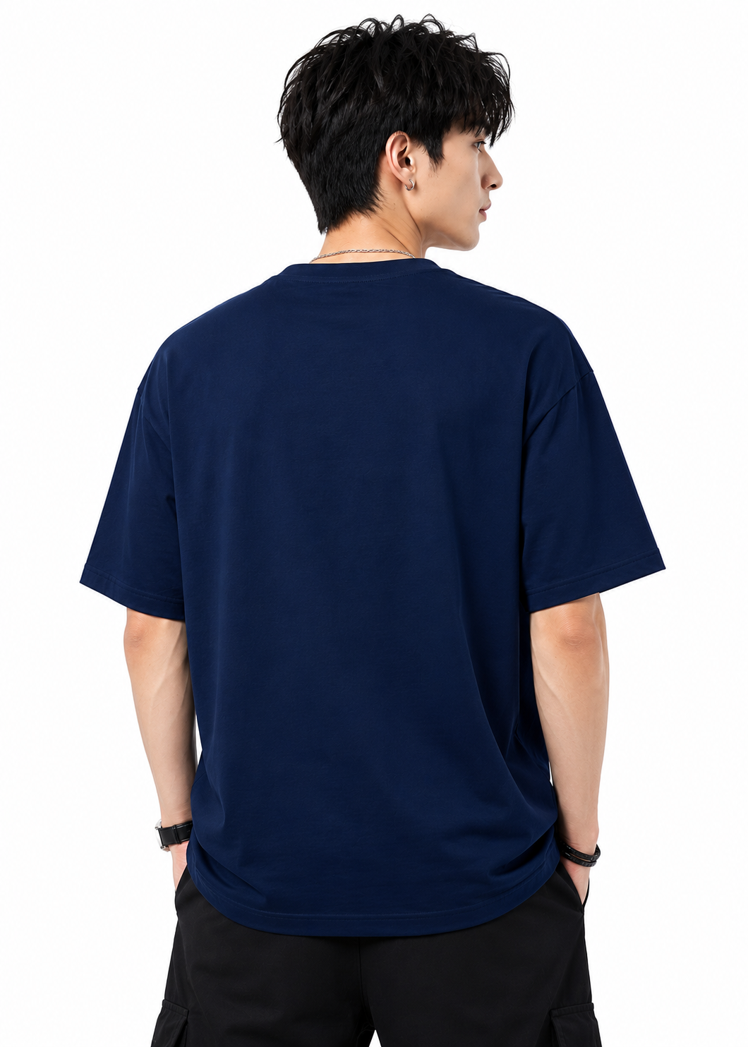 Attitude tshirt for men Printed Oversized Tee | Baggy T Shirt