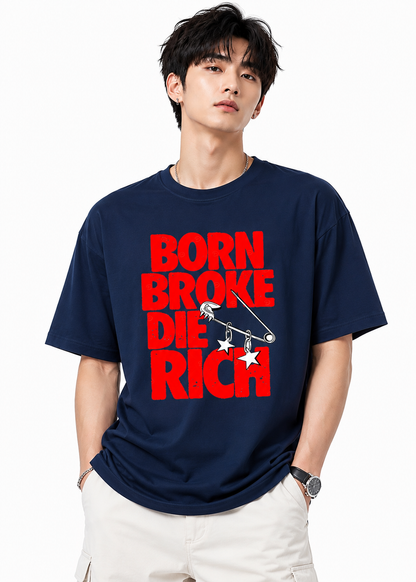 Attitude tshirt for men Printed Oversized Tee | Baggy T Shirt