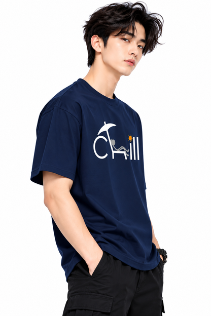 Attitude T-Shirts for Men | Printed T Shirt | 100% Pure Cotton Oversized Tee