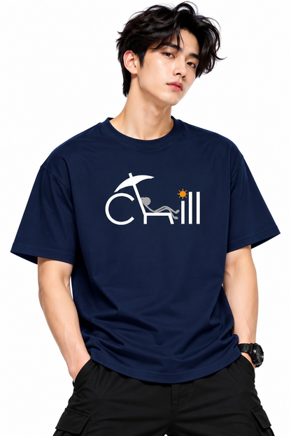 Attitude T-Shirts for Men | Printed T Shirt | 100% Pure Cotton Oversized Tee