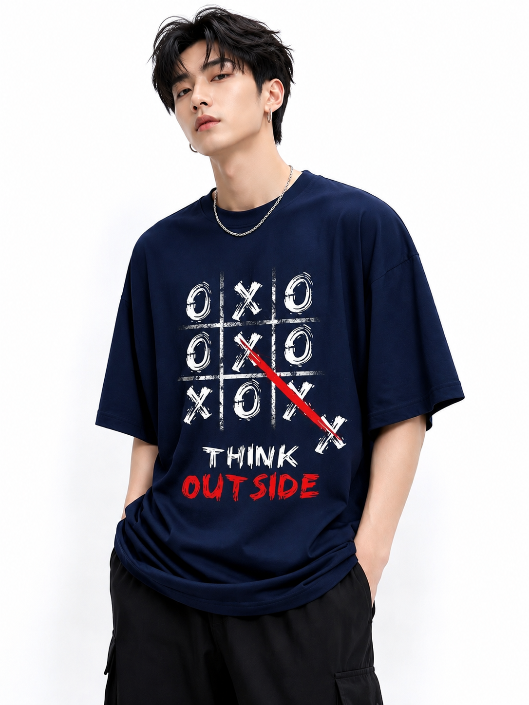 Attitude Men's Slogan Graphic Printed  T-Shirt |  Art Design | Premium Cotton  Casual Round Neck Tee for Men