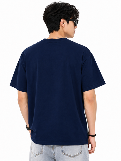 Attitude Men's Skull Graphic Printed  T-Shirt | Premium Cotton Casual Round Neck Tee for Men