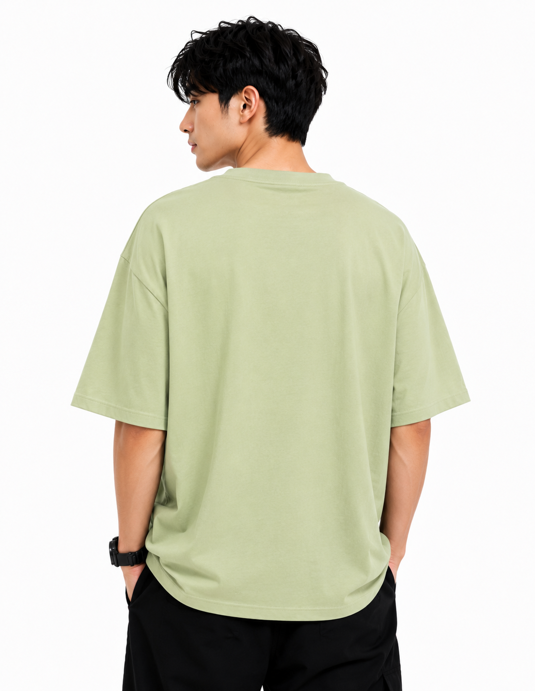 Attitude Men Slogan Printed Oversized tshirt For Men| Slogan Trending T- Shirt
