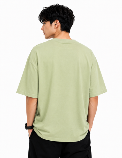 Attitude Men Slogan Printed Oversized tshirt For Men| Slogan Trending T- Shirt
