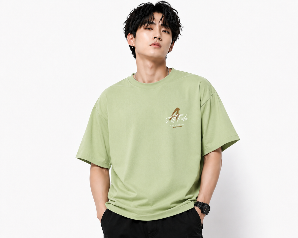 Attitude Cat Printed Oversized tshirt For Men| Trending T- Shirt