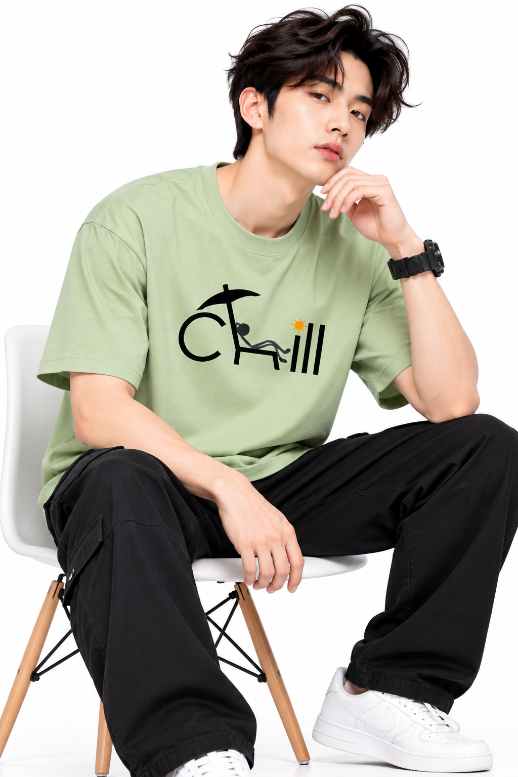 Attitude T-Shirts for Men | Printed T Shirt | 100% Pure Cotton Oversized Tee