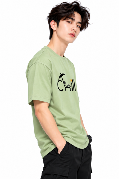 Attitude T-Shirts for Men | Printed T Shirt | 100% Pure Cotton Oversized Tee