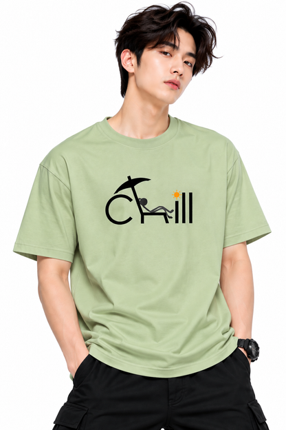 Attitude T-Shirts for Men | Printed T Shirt | 100% Pure Cotton Oversized Tee