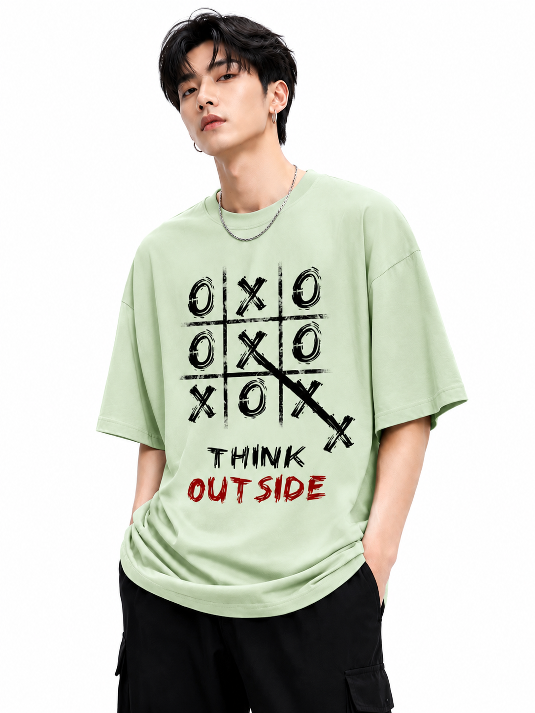Attitude Men's Slogan Graphic Printed  T-Shirt |  Art Design | Premium Cotton  Casual Round Neck Tee for Men