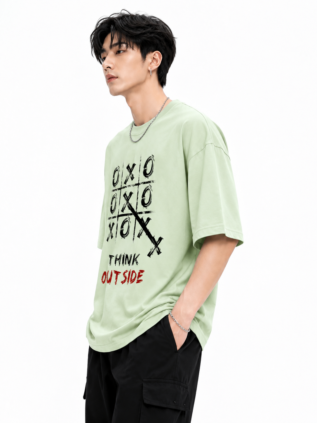 Attitude Men's Slogan Graphic Printed  T-Shirt |  Art Design | Premium Cotton  Casual Round Neck Tee for Men