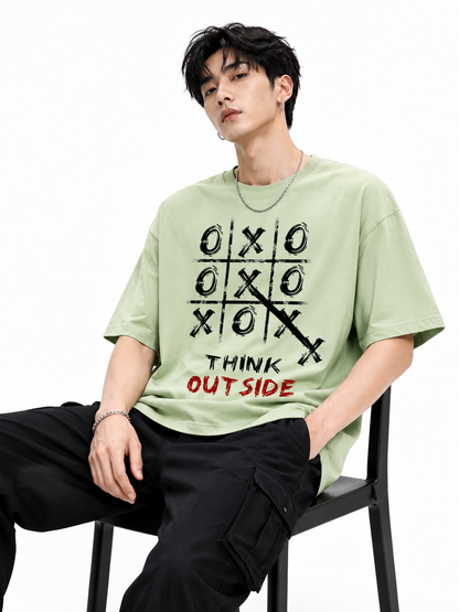 Attitude Men's Slogan Graphic Printed  T-Shirt |  Art Design | Premium Cotton  Casual Round Neck Tee for Men