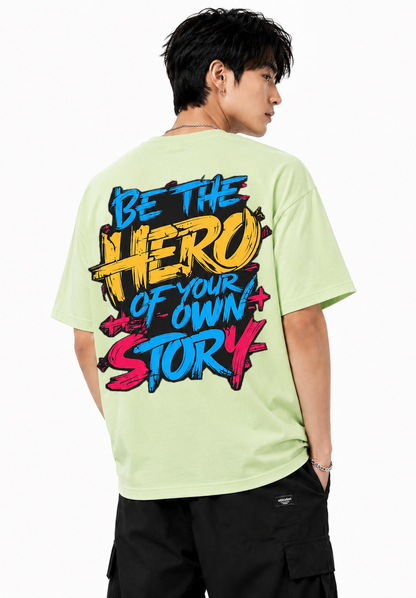 Attitude Men's Slogan Printed T-Shirt | Premium Cotton Casual Round Neck Tee for Men
