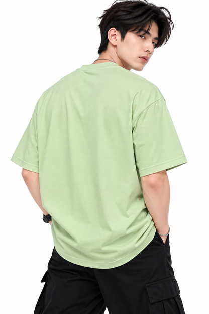 Attitude T-Shirts for Men | Oversized Printed T-Shirt |  100% Pure Cotton T Shirt
