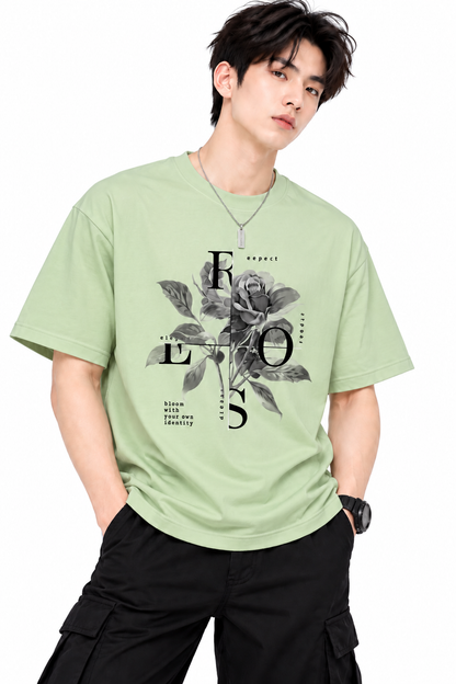 Attitude T-Shirts for Men | Oversized Printed T-Shirt |  100% Pure Cotton T Shirt