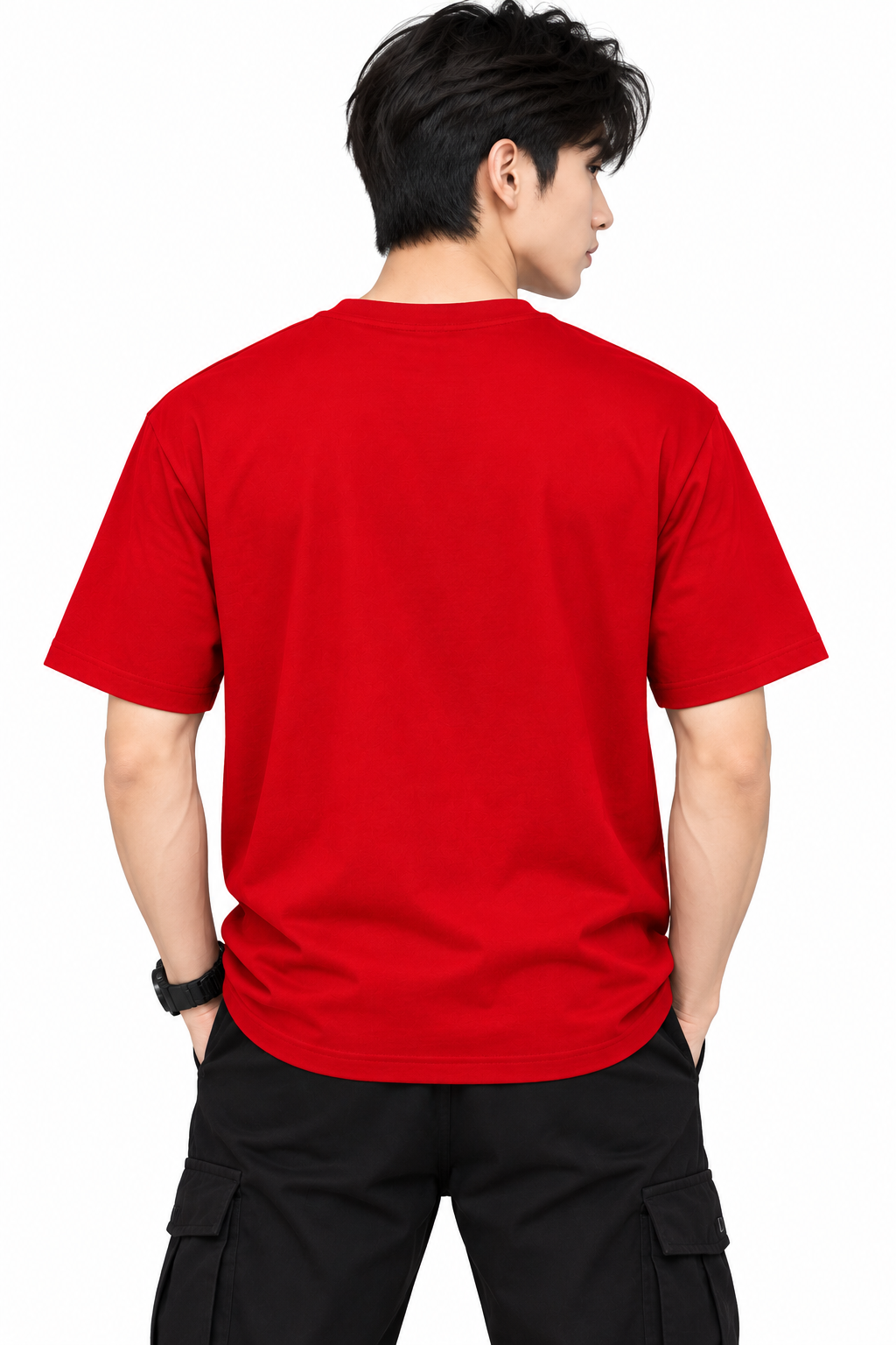 Attitude T-Shirts for Men | Oversized Printed T-Shirt | Wild Life t shirt | 100% Pure Cotton T Shirt
