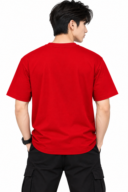 Attitude T-Shirts for Men | Oversized Printed T-Shirt | Wild Life t shirt | 100% Pure Cotton T Shirt