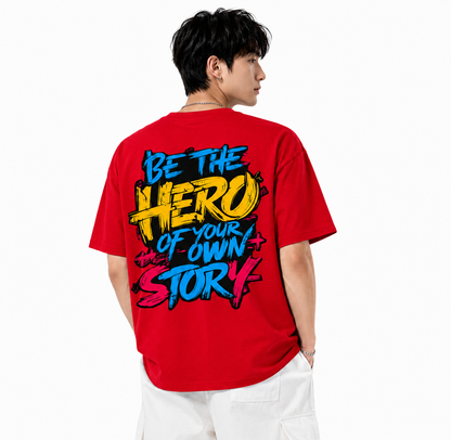 Attitude Men's Slogan Printed T-Shirt | Premium Cotton Casual Round Neck Tee for Men