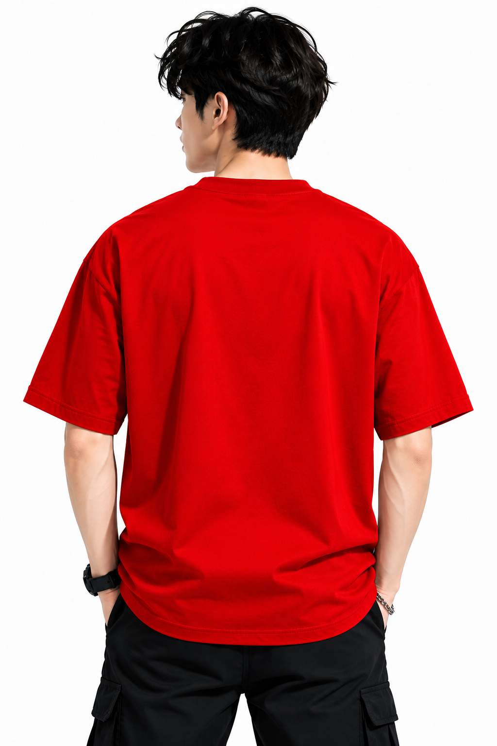 Attitude T-Shirts for Men | Mahadev Printed T- Shirt | Oversized Printed T-Shirt |  100% Pure Cotton T Shirt