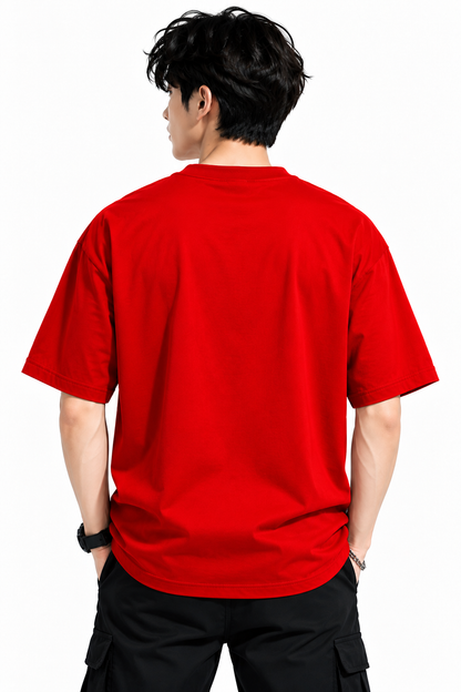 Attitude T-Shirts for Men | Mahadev Printed T- Shirt | Oversized Printed T-Shirt |  100% Pure Cotton T Shirt