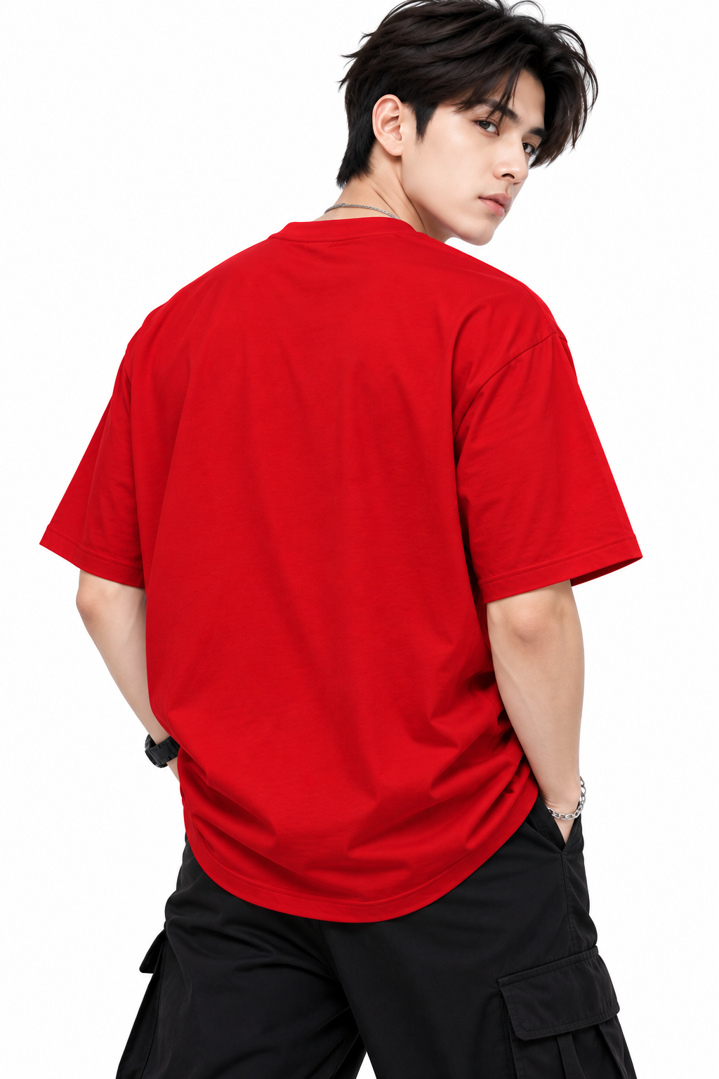 Attitude T-Shirts for Men | Eagle Printed | 100% Pure Cotton Oversized T Shirt | Trending