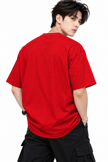 Attitude T-Shirts for Men | Eagle Printed | 100% Pure Cotton Oversized T Shirt | Trending