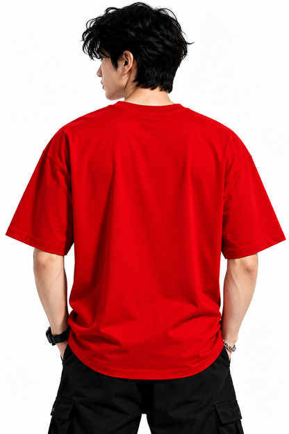 Attitude T-Shirts for Men | Mahadev Printed t shirt | Oversized 100% Pure Cotton T Shirt
