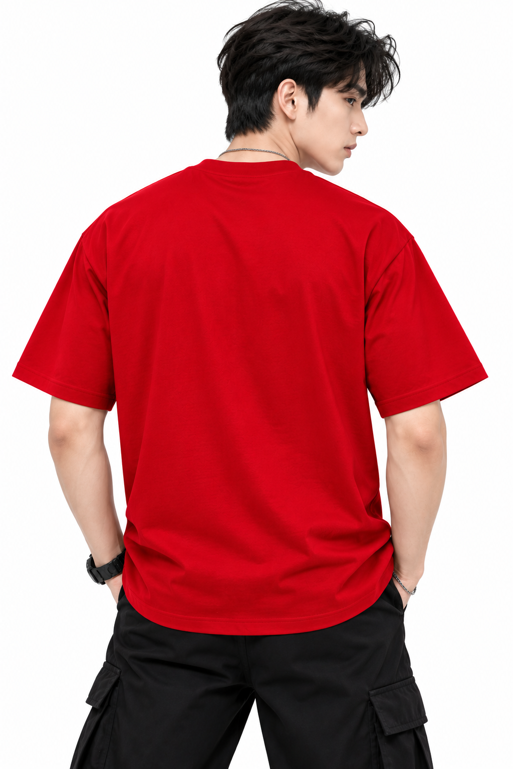 Attitude T-Shirts for Men | Guitar t shirt | Oversized Printed T-Shirt |  100% Pure Cotton T Shirt