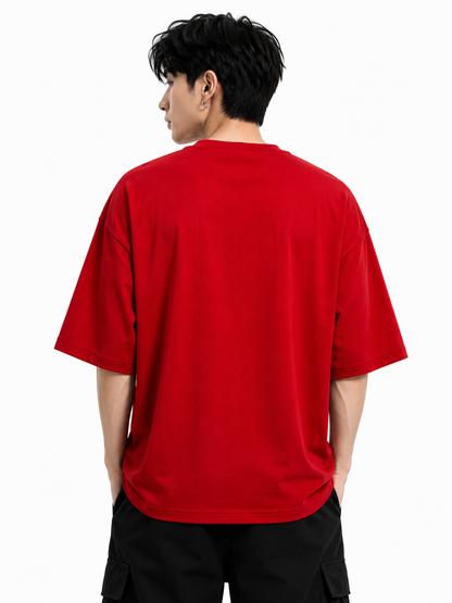 Attitude T-Shirts for Men | Oversized T-Shirt | Wild Life Printed t shirt | 100% Pure Cotton T Shirt