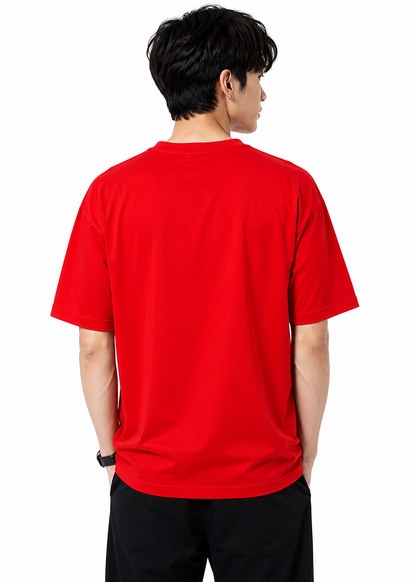 Attitude tshirt for men Printed Oversized Tee | Baggy T Shirt
