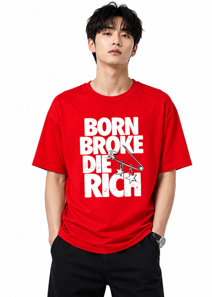 Attitude tshirt for men Printed Oversized Tee | Baggy T Shirt
