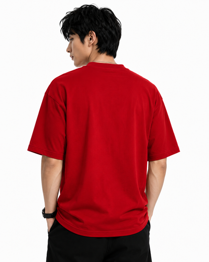 Attitude T-Shirts for Men | Oversized Slogan Printed T-Shirt for Men | Cotton T Shirt For Men