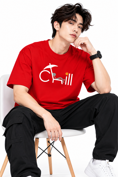Attitude T-Shirts for Men | Printed T Shirt | 100% Pure Cotton Oversized Tee
