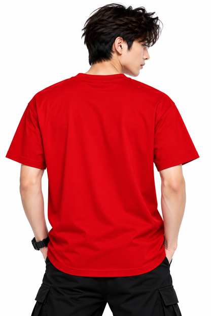 Attitude T-Shirts for Men | Printed T Shirt | 100% Pure Cotton Oversized Tee