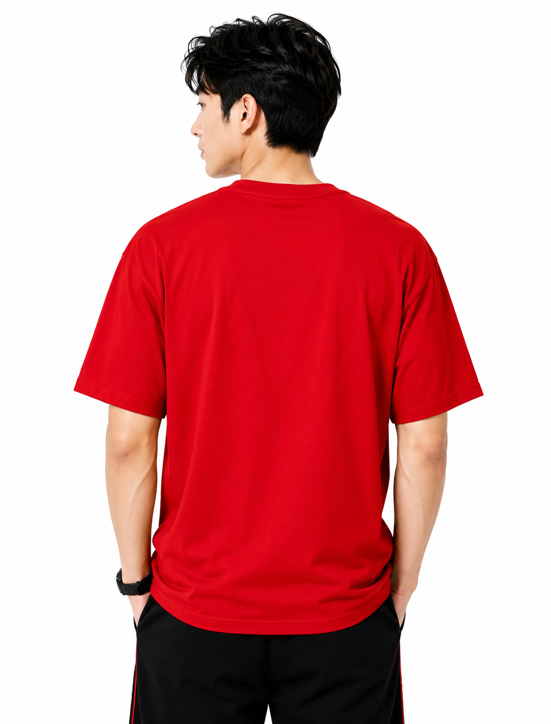 Attitude Men Slogan Printed Oversized tshirt For Men| Slogan Trending T- Shirt