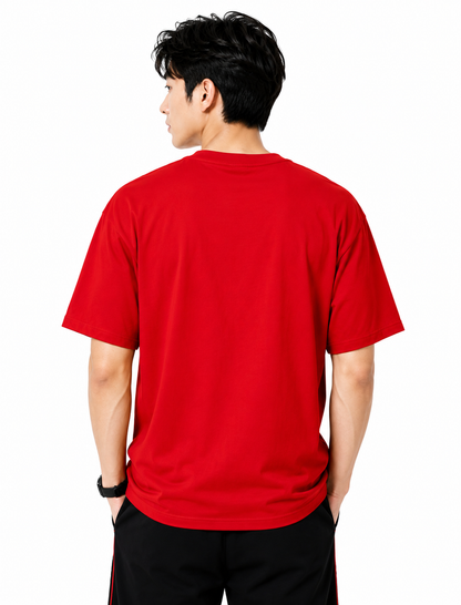 Attitude Men Slogan Printed Oversized tshirt For Men| Slogan Trending T- Shirt