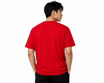 Attitude Fish Oversized T-Shirt
