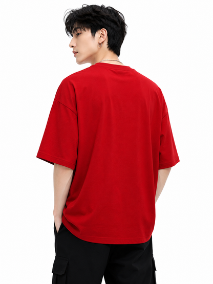 Attitude Men's Slogan Graphic Printed  T-Shirt |  Art Design | Premium Cotton  Casual Round Neck Tee for Men