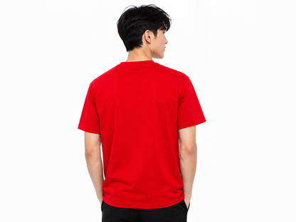 Attitude Men Casual Printed Oversized T-Shirt