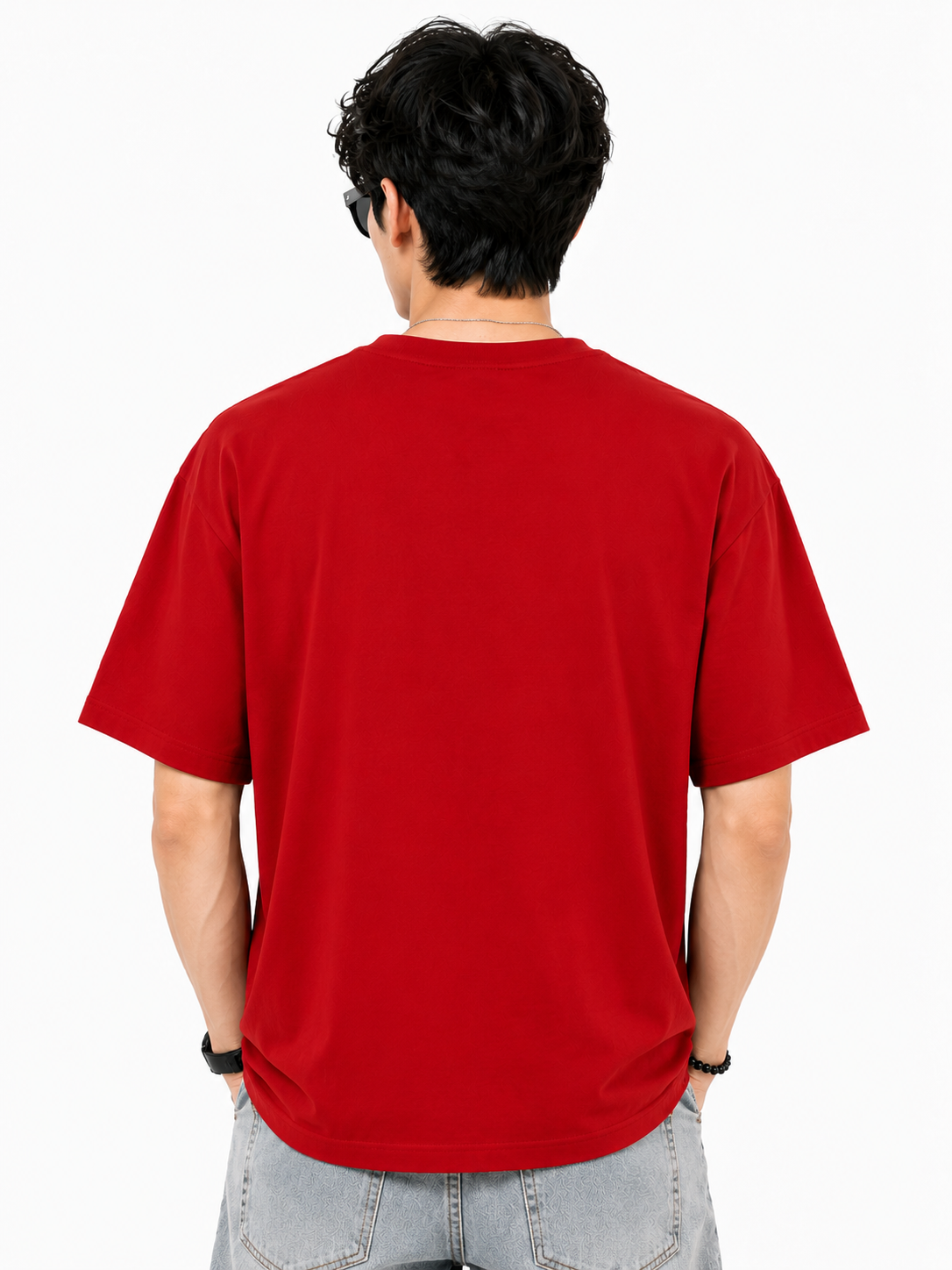 Attitude T-Shirts for Men | Oversized Slogan Printed T-Shirt for Men | 100% Pure Cotton T Shirt For Men